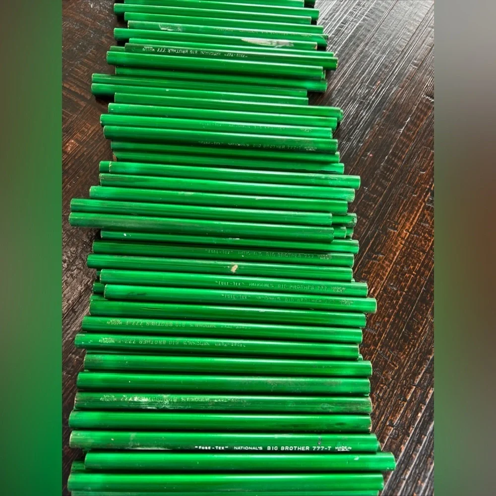 99 Vintage NATIONAL'S Big Brother 777 Black Lead Pencils Unused Thick Soft